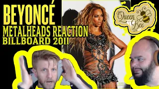 WHO RUNS THIS? | BEYONCE - BILLBOARD AWARDS 2011 Performance | Metalheads Reaction