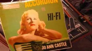 1958 JO ANN CASTLE   Bumble boogie   ACCORDION IN HI-FI