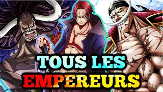 TOUS les GRANDS EMPEREURS de ONE PIECE EXPLIQUÉS !