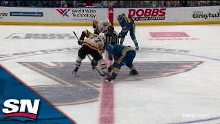 Pittsburgh Penguins at St. Louis Blues | FULL Overtime Highlights - February 25, 2023