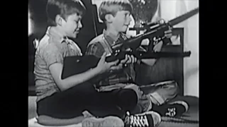 Toy Gun Commercial Mattel #2 - M16