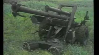 XM204 105mm Howitzer