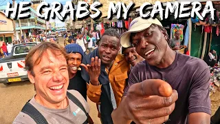 A Stranger Hijacks my Vlog in Kenya 🇰🇪 vA 92