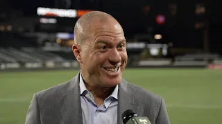 REACTION | Savarese on playoff win, advancing to conference semifinals