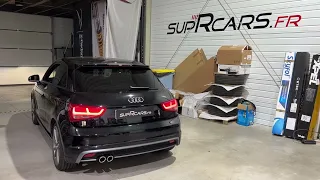 Echappement Active Sound System Sur AUDI A1 8X Diesel / Hybride/ Essence by SupRcars.fr