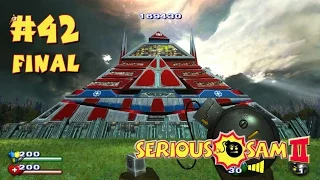 Serious Sam 2 прохождение игры - Уровень 42 Финал: Крепость Ментала (All Secrets Found)