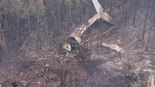 Разбился самолет Ил-18 с офицерами в Якутии