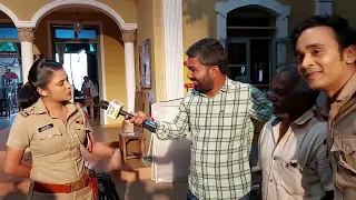 Manish Kashyap Madam sir show me Interview Lene Pahuche || #SACH_TAK_NEWS_OF_BIHAR