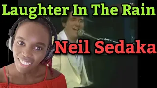 African Girl Reacts To Neil Sedaka - Laughter in the Rain (1974) | REACTION