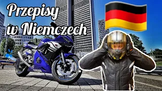 Przepisy w niemczech, Tuning Moto vs prawo niemieckie |GoPro9| MotoVlog #21