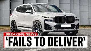 2023 BMW XM Is NOT Going To Impress Fans.. Here's Why