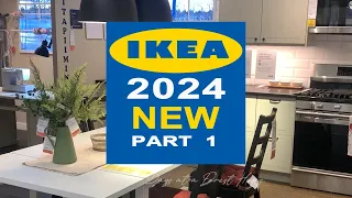 PART#1 | What's New At IKEA 2024  | Brand New Collection 2024 | IKEA SHOP WITH ME 2024 | Ikea Canada