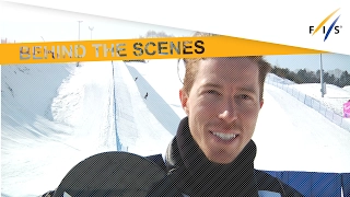 Shaun White’s first impressions on Pyeongchang 2018 Olympic Halfpipe | FIS Snowboard