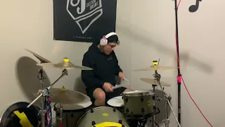 Goody Grace- 21 & Jaded (feat. Mr. Hudson & Anthony Fantano) Drum Cover