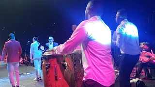 Esa Morena (En vivo) - Los Hermanos Rosario | Movistar Arena - Colombia | Merengue bomba en vivo