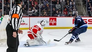 Laine dismantles Red Wings with filthy goal