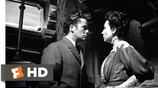 The Magnificent Ambersons (1942) - The Talk of the Town Scene (6/10) | Movieclips