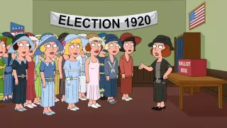 Family Guy - Women Voting For the First Time