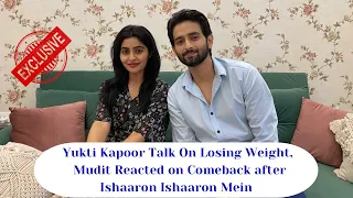 Keh Doo Tumhein | Yukti Kapoor And Mudit Nayyar Reaction On Challenges In Character  | Telly Glam