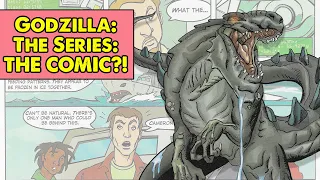 Godzilla: The Series Fox Kids Comics - MIB Comic Reviews Ep 15