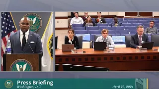 FERC Press Conference | April 25, 2024