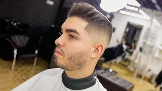 Low Fade Cut & Crop Hairstyle | Hair Transformation by Barbero Bengie