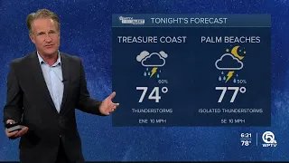 First Alert Weather Forecast for Evening of Friday, Sept. 29, 2023