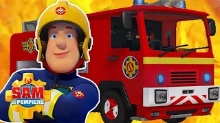 Camion dei pompieri e scontri a fuoco | Episodi completi di | Compilazione di 1 ora