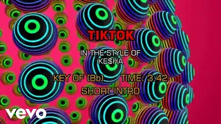 Kesha - Tik Tok (Karaoke)