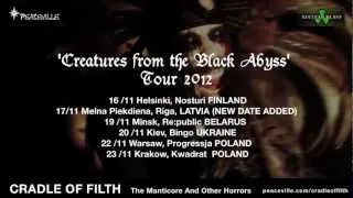 Cradle of Filth - Album Quotes / Tour Trailer