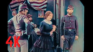 Old videos in COLOR 1860 Civil War filmed in 1915