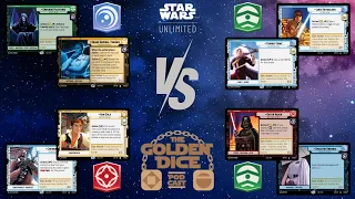 Golden Dice take on Twin Suns | Star Wars Unlimited | Game 1