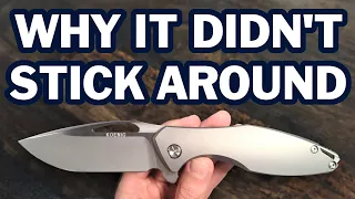 Koenig Arius - Small Details Look - US Made Titanium Frame Lock Flipper Folding Knife Grail