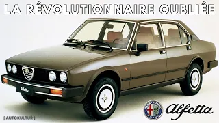 ALFA ROMEO ALFETTA : TUEUSE de BMW [AUTOKULTUR]