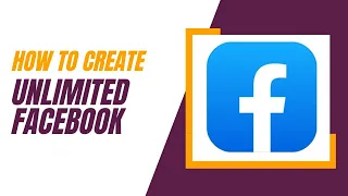 How to create unlimited Facebook Account.