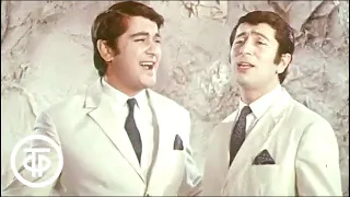 Песни Грузии. Вокально-инструментальный ансамбль "Иверия" (1972)