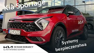 Nowa Kia Sportage 2022 - systemy bezpieczeństwa / wsparcia kierowcy w PIGUŁCE | Kia Interbis Gdańsk