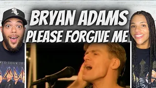 THE RASP!| FIRST TIME HEARING Bryan Adams -  Please Forgive Me REACTION