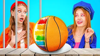 REAL ODER FAKE? LUSTIGE ESSENS-CHALLENGE || Realistische Kuchen Sind Objekte von 123 GO! TRENDS