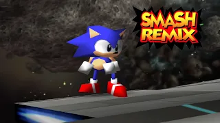 Super Smash Bros Remix HD Textures Remix 1P Mode Very Hard Classic Sonic (Gameplay Android)