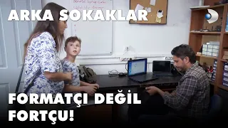 Fortçu Formatçı! - Arka Sokaklar 558. Bölüm @arkasokaklaryeni