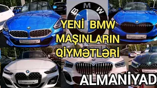 Fərqli, yeni BMW maşınların qiymətləri;(Almaniya).