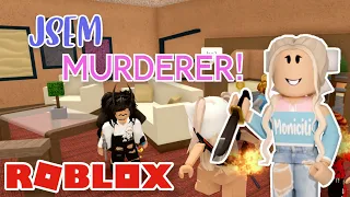 Jsem MURDERER! 🔪 | ROBLOX Murder Mystery 2