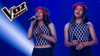 Only one canta ‘Besos usados’ | Audiciones a ciegas | La Voz Teens Colombia 2016