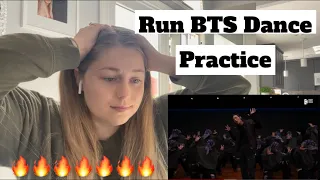 First Time Reaction to “Run BTS” Dance Practice!