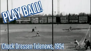 ⚾ Baseball Telenews - 1953 1954