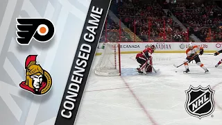 02/24/18 Condensed Game: Flyers @ Senators
