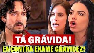 A Desalmada: Rafael ENCONTRA EXAME gravidez POSITIVO e fica Chocado! Resumo do Capítulo de Hoje