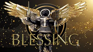 Archangel MICHAEL.Golden Abundance.✤The greatest Blessing.1111Hertz.Angelic Frequency.