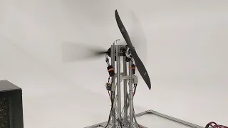 Brushless Motor Test Stand - Coaxial - 75 kgf Rating